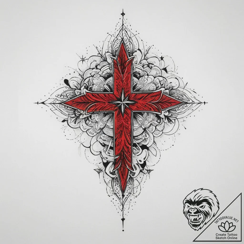 Tattoo sketch cloud and star tattoo, tattoo d... - tattoo sketch (№1760531278_0, 15.10.2025 12:27) — tattoovalue.net