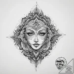 Tattoo sketch soul, tattoo drawing outline, o… – tattoo sketch (№1760532148_0, 15.10.2025 12:42) — tattoovalue.net