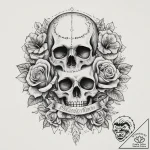 Tattoo sketch periwinkle, tattoo sketch desig… – tattoo sketch (№1760535630_0, 15.10.2025 13:40) — tattoovalue.net