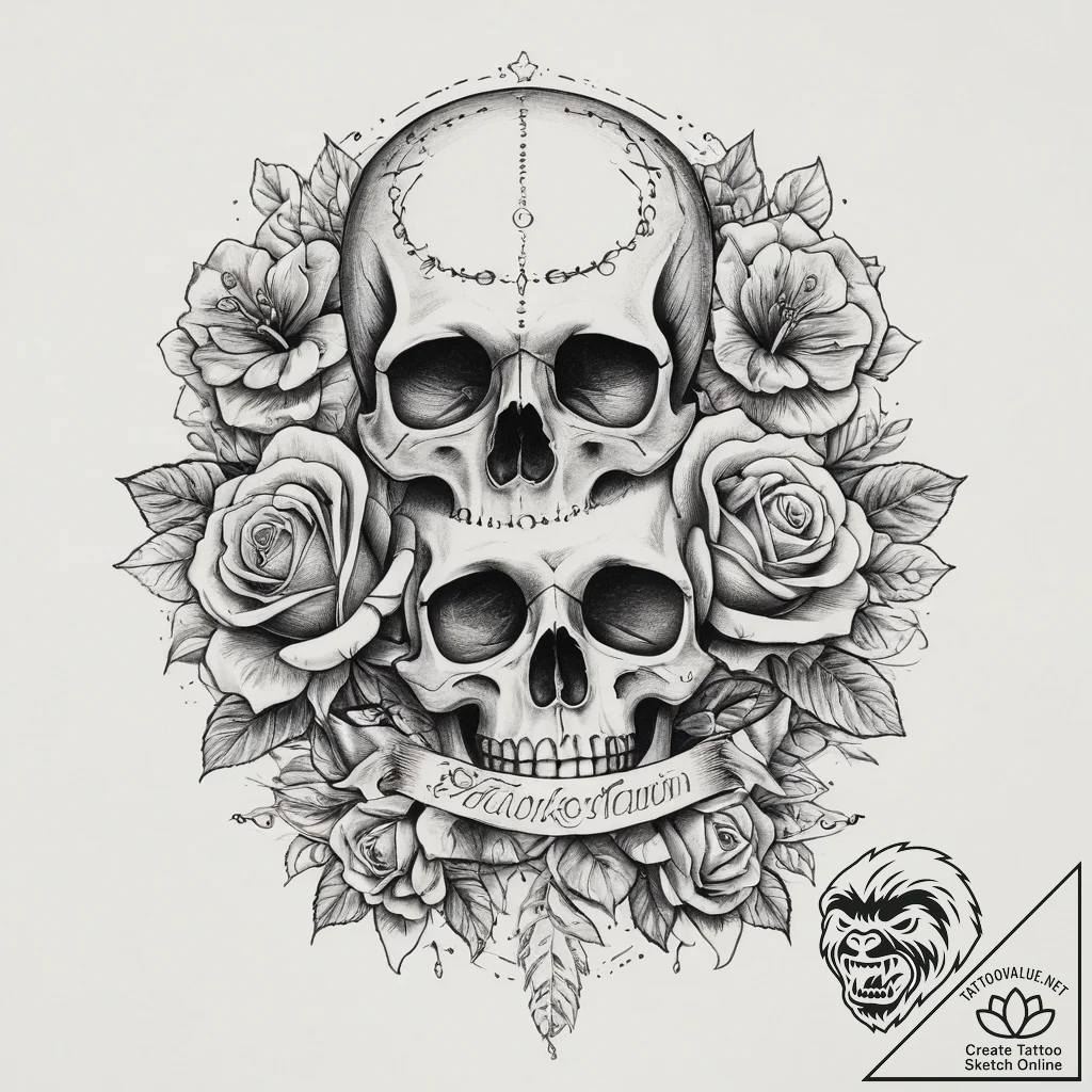 Tattoo sketch periwinkle, tattoo sketch desig... - tattoo sketch (№1760535630_0, 15.10.2025 13:40) — tattoovalue.net