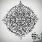 Tattoo sketch woodworking a table, tattoo lin… – tattoo sketch (№1760535846_0, 15.10.2025 13:44) — tattoovalue.net