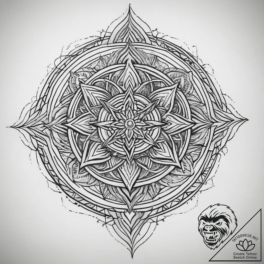 Tattoo sketch woodworking a table, tattoo lin... - tattoo sketch (№1760535846_0, 15.10.2025 13:44) — tattoovalue.net