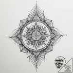 Tattoo sketch ceramic, tattoo line art, on a… – tattoo sketch (№1760537803_0, 15.10.2025 14:16) — tattoovalue.net