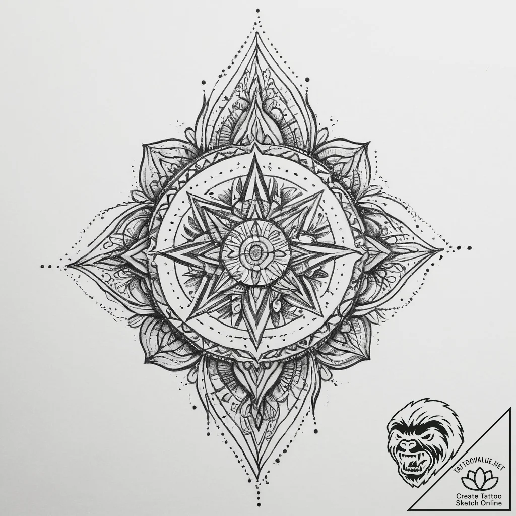 Tattoo sketch ceramic, tattoo line art, on a... - tattoo sketch (№1760537803_0, 15.10.2025 14:16) — tattoovalue.net