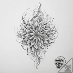 Tattoo sketch узор в виде ветра, tattoo sketc… – tattoo sketch (№1760538883_0, 15.10.2025 14:34) — tattoovalue.net