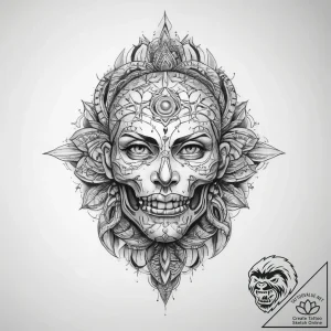 Tattoo sketch stone – tattoo sketch (№1760540615_0, 15.10.2025 15:03) — tattoovalue.net
