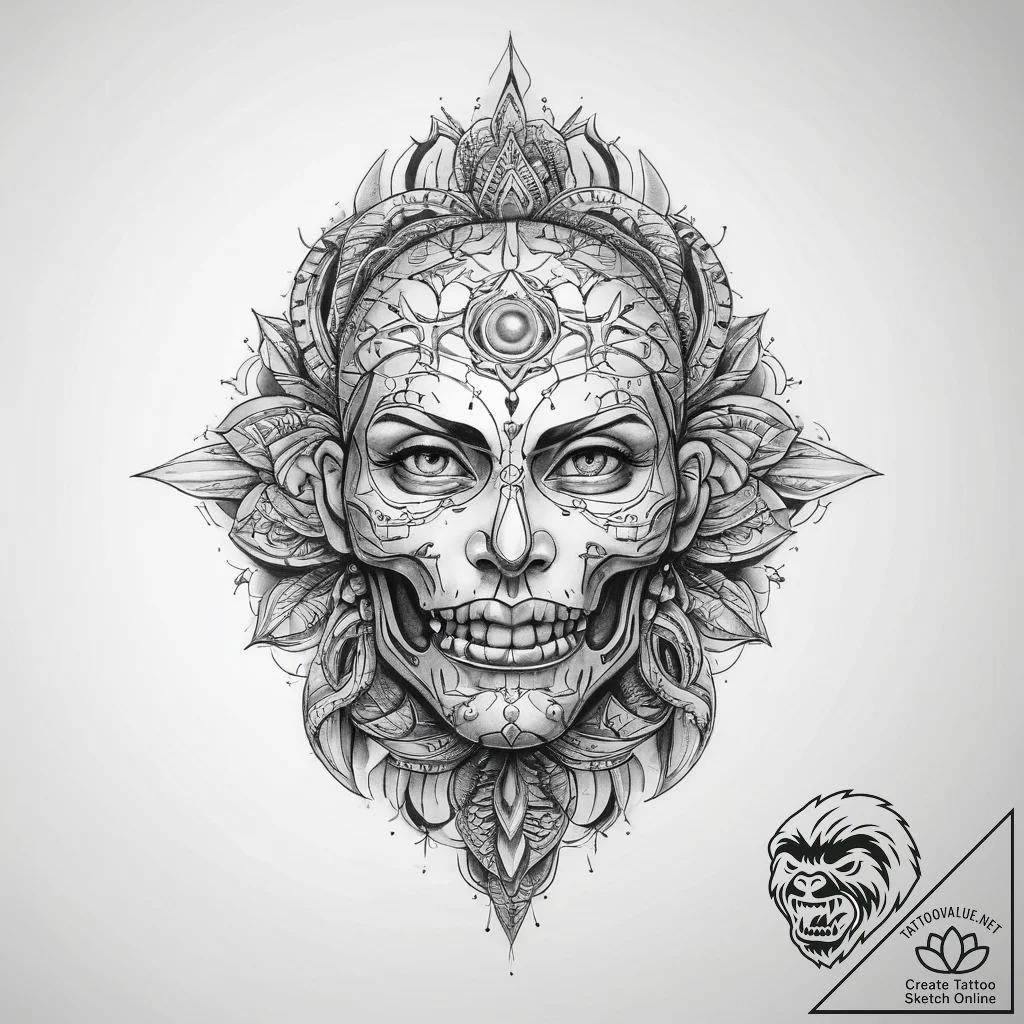 Tattoo sketch stone - tattoo sketch (№1760540615_0, 15.10.2025 15:03) — tattoovalue.net