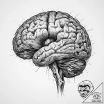 Tattoo sketch brain – tattoo sketch (№1760542354_0, 15.10.2025 15:32) — tattoovalue.net