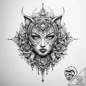 Tattoo sketch road – tattoo sketch (№1760542787_0, 15.10.2025 15:39) — tattoovalue.net