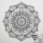 Tattoo sketch divine being, tattoo drawing ou… – tattoo sketch (№1760544301_0, 15.10.2025 16:05) — tattoovalue.net