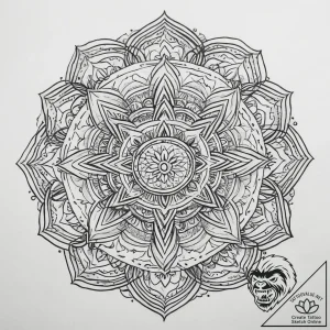 Tattoo sketch divine being, tattoo drawing ou… – tattoo sketch (№1760544301_0, 15.10.2025 16:05) — tattoovalue.net