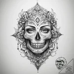 Tattoo sketch soul – tattoo sketch (№1760544968_0, 15.10.2025 16:16) — tattoovalue.net
