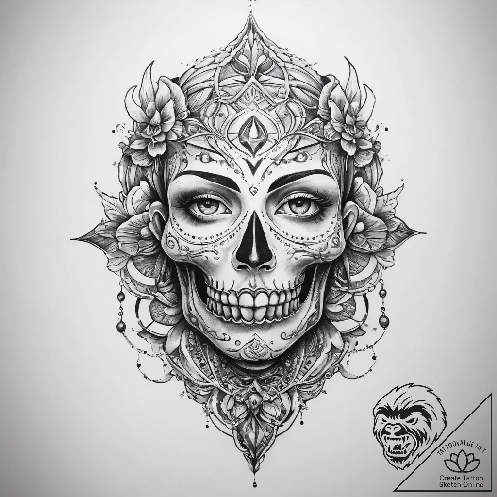 Tattoo sketch soul - tattoo sketch (№1760544968_0, 15.10.2025 16:16) — tattoovalue.net