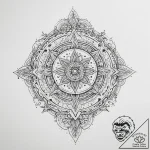 Tattoo sketch cosmic universe, tattoo sketch… – tattoo sketch (№1760545184_0, 15.10.2025 16:19) — tattoovalue.net