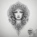 Tattoo sketch key tattoo, tattoo line art, on… – tattoo sketch (№1760547358_0, 15.10.2025 16:55) — tattoovalue.net