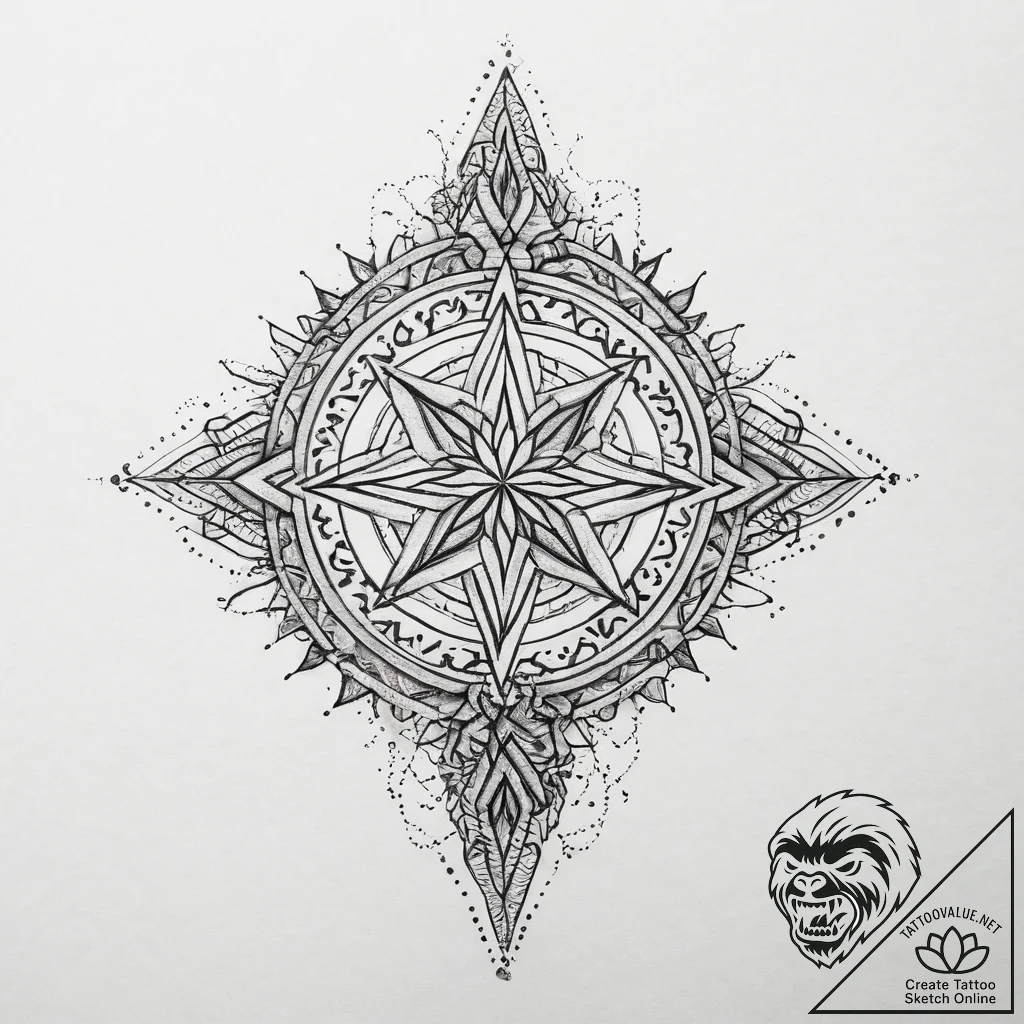 Tattoo sketch weave, concept art for tattoo,... - tattoo sketch (№1760548007_0, 15.10.2025 17:06) — tattoovalue.net