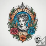 Tattoo sketch stylist comb and hairspray, tat… – tattoo sketch (№1760549540_0, 15.10.2025 17:32) — tattoovalue.net