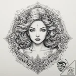 Tattoo sketch mermaid tattoo, tattoo flash sh… – tattoo sketch (№1760549973_0, 15.10.2025 17:39) — tattoovalue.net
