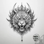 Tattoo sketch sharp – tattoo sketch (№1760550839_0, 15.10.2025 17:53) — tattoovalue.net
