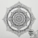 Tattoo sketch divine being, tattoo drawing ou… – tattoo sketch (№1760551055_0, 15.10.2025 17:57) — tattoovalue.net