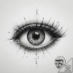 Tattoo sketch циклоп, ink illustration for ta… – tattoo sketch (№1760553228_0, 15.10.2025 18:33) — tattoovalue.net