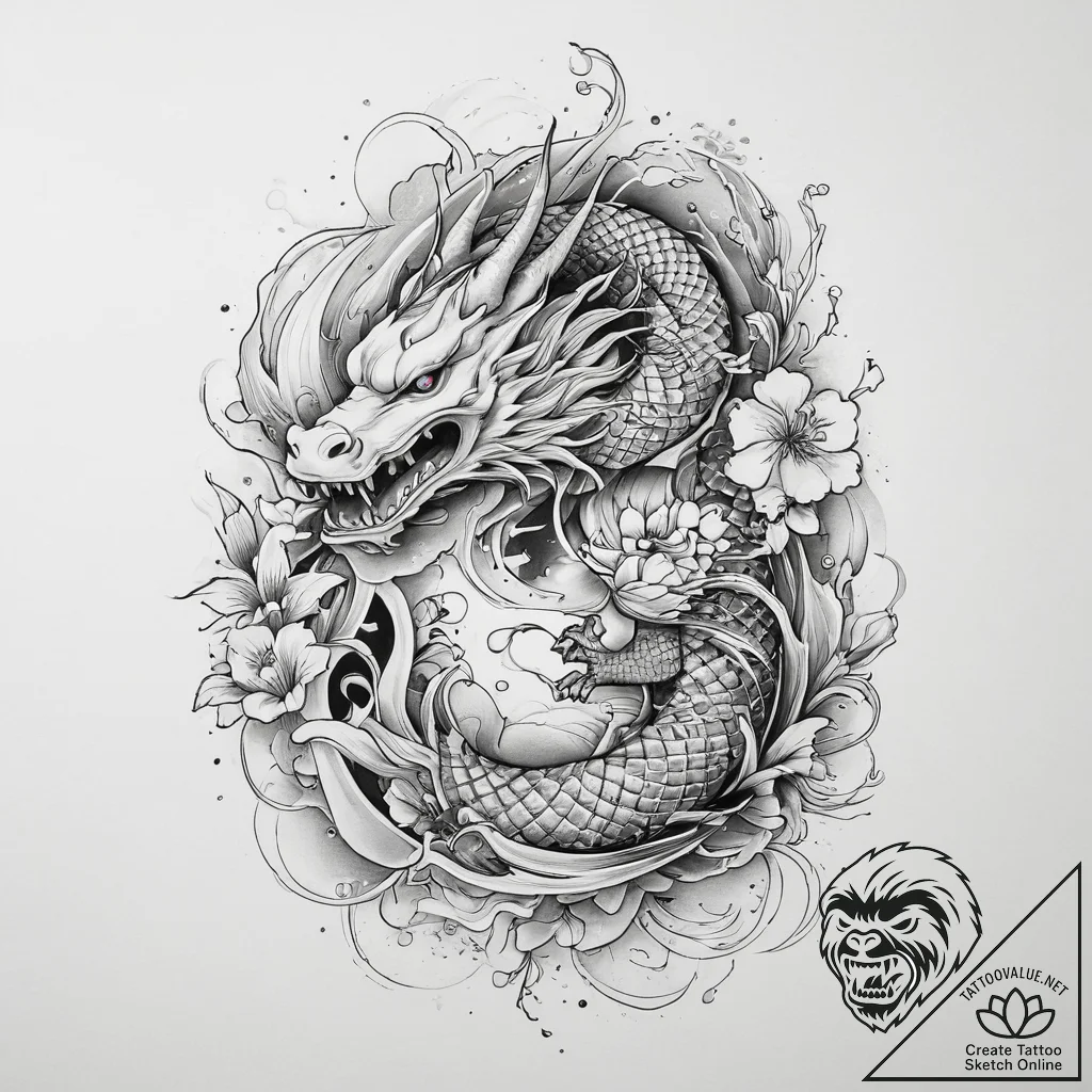 Tattoo sketch cosmic person, tattoo sketch de... - tattoo sketch (№1760553667_0, 15.10.2025 18:41) — tattoovalue.net
