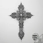 Tattoo sketch weapon, tattoo flash sheet desi… – tattoo sketch (№1760556495_0, 15.10.2025 19:28) — tattoovalue.net