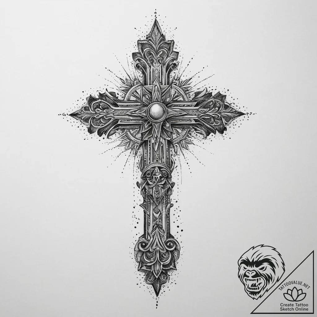 Tattoo sketch weapon, tattoo flash sheet desi... - tattoo sketch (№1760556495_0, 15.10.2025 19:28) — tattoovalue.net