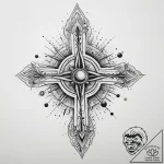 Tattoo sketch cosmic scene, artistic tattoo s… – tattoo sketch (№1760558020_0, 15.10.2025 19:53) — tattoovalue.net