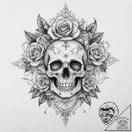 Tattoo sketch mystical narrative, tattoo flas… – tattoo sketch (№1760558454_0, 15.10.2025 20:00) — tattoovalue.net