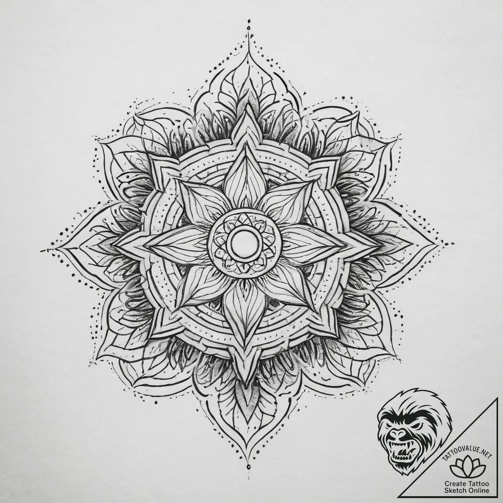 Tattoo sketch tiara, tattoo line art, on a cl... - tattoo sketch (№1760560848_0, 15.10.2025 20:40) — tattoovalue.net