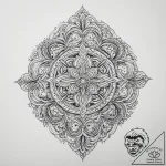Tattoo sketch узор на спине, tattoo sketch de… – tattoo sketch (№1760562594_0, 15.10.2025 21:09) — tattoovalue.net