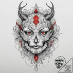 Tattoo sketch brown, tattoo line art, on a cl… – tattoo sketch (№1760566502_0, 15.10.2025 22:15) — tattoovalue.net