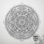 Tattoo sketch divine riddle, concept art for… – tattoo sketch (№1760566935_0, 15.10.2025 22:22) — tattoovalue.net