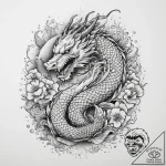 Tattoo sketch religious scripture, tattoo fla… – tattoo sketch (№1760567151_0, 15.10.2025 22:25) — tattoovalue.net