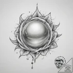 Tattoo sketch pearl, concept art for tattoo,… – tattoo sketch (№1760568014_0, 15.10.2025 22:40) — tattoovalue.net