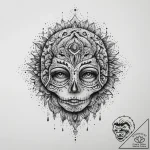Tattoo sketch brain, tattoo drawing outline,… – tattoo sketch (№1760568454_0, 15.10.2025 22:47) — tattoovalue.net