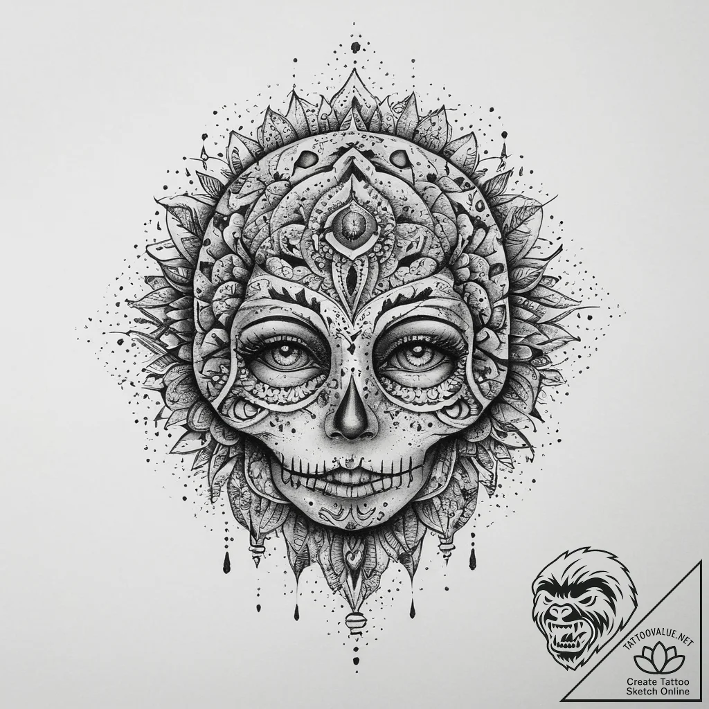 Tattoo sketch brain, tattoo drawing outline,... - tattoo sketch (№1760568454_0, 15.10.2025 22:47) — tattoovalue.net