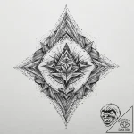 Tattoo sketch wanderlust, concept art for tat… – tattoo sketch (№1760569749_0, 15.10.2025 23:09) — tattoovalue.net