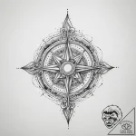 Tattoo sketch celestial alignment, tattoo ske… – tattoo sketch (№1760570182_0, 15.10.2025 23:16) — tattoovalue.net