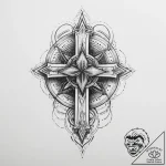 Tattoo sketch cosmic soul, tattoo sketch desi… – tattoo sketch (№1760570614_0, 15.10.2025 23:23) — tattoovalue.net