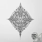 Tattoo sketch wood, artistic tattoo sketch, b… – tattoo sketch (№1760571477_0, 15.10.2025 23:37) — tattoovalue.net