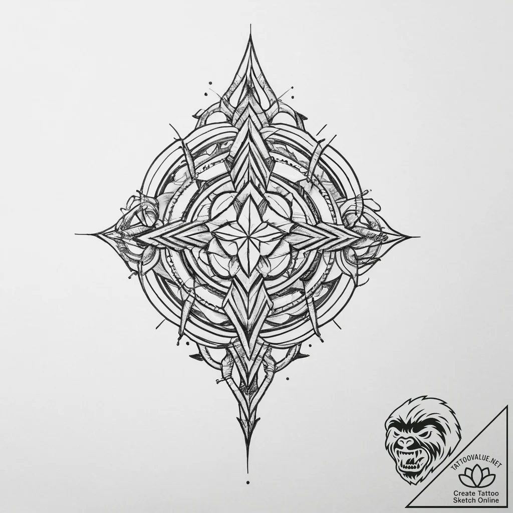 Tattoo sketch wood, artistic tattoo sketch, b... - tattoo sketch (№1760571477_0, 15.10.2025 23:37) — tattoovalue.net