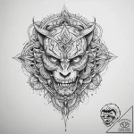 Tattoo sketch clone – tattoo sketch (№1760571908_0, 15.10.2025 23:45) — tattoovalue.net