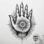 Tattoo sketch hands with a document, tattoo f… – tattoo sketch (№1760572125_0, 15.10.2025 23:48) — tattoovalue.net
