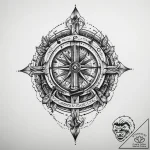 Tattoo sketch universe, artistic tattoo sketc… – tattoo sketch (№1760572351_0, 15.10.2025 23:52) — tattoovalue.net