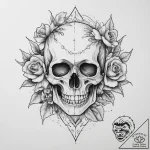 Tattoo sketch cherry blossom, tattoo sketch d… – tattoo sketch (№1760575804_0, 16.10.2025 00:50) — tattoovalue.net