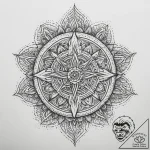 Tattoo sketch flame, tattoo line art, on a cl… – tattoo sketch (№1760577545_0, 16.10.2025 01:19) — tattoovalue.net