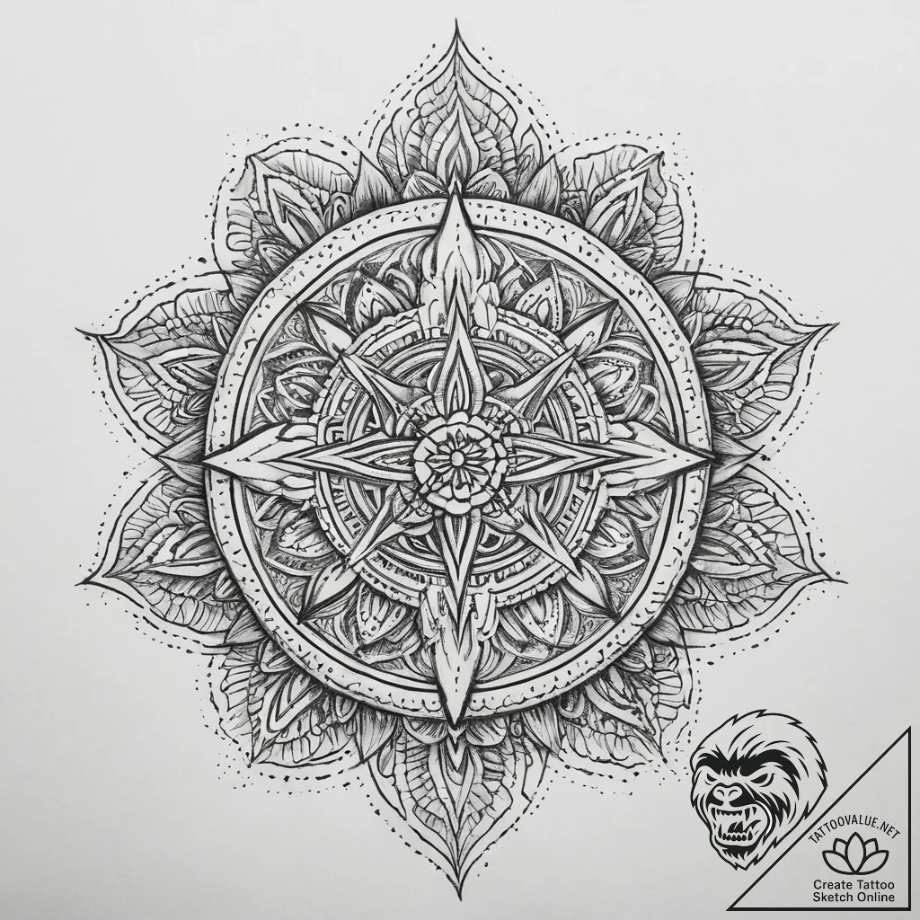 Tattoo sketch flame, tattoo line art, on a cl... - tattoo sketch (№1760577545_0, 16.10.2025 01:19) — tattoovalue.net