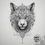 Tattoo sketch clay, concept art for tattoo, m… – tattoo sketch (№1760578408_0, 16.10.2025 01:33) — tattoovalue.net